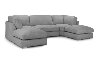 Upgrade Your Home with the Honeypot U-Shape Sofa